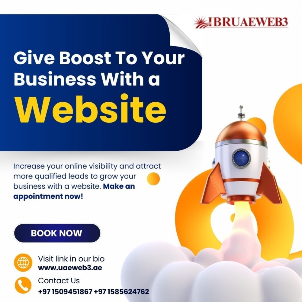 Top Web Designing Company in Dubai