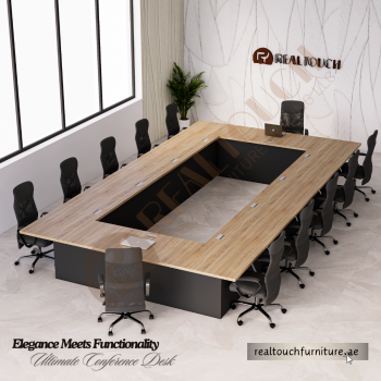 Black and Orange Modern Office Furniture Sale Instagram Post (13)