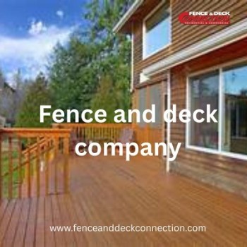 fence and deck companies