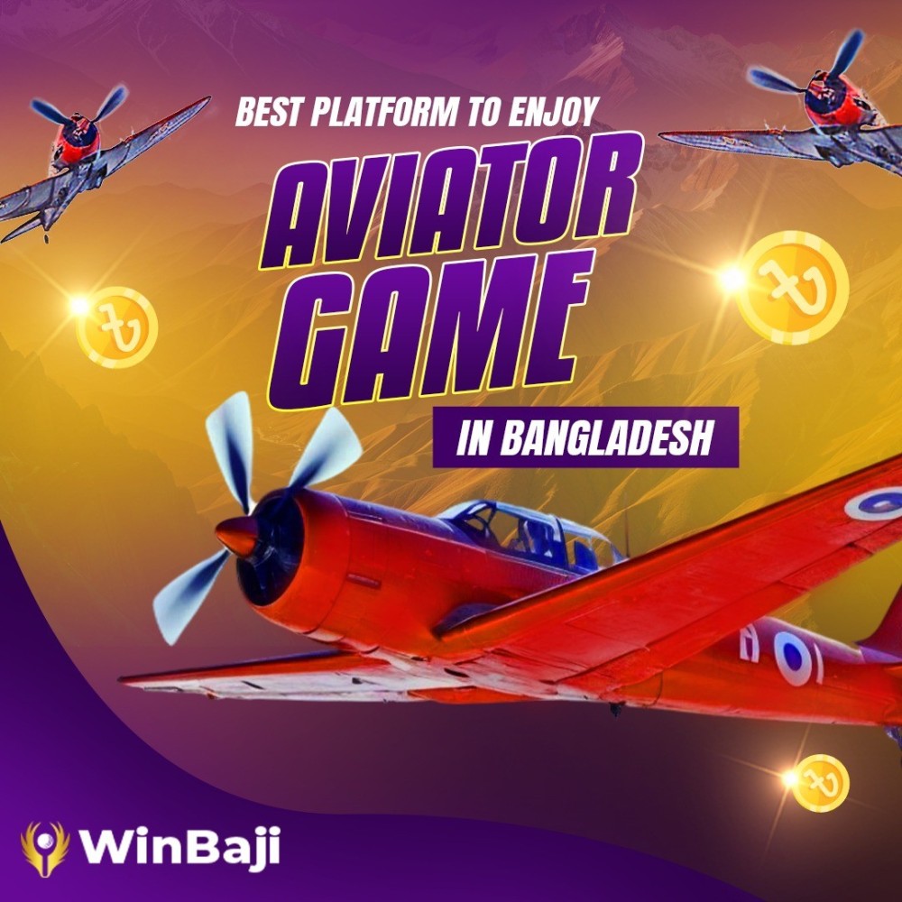 Winbaji - Best Platform to Enjoy Aviator Game in Bangladesh
