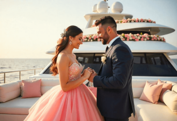 yacht wedding