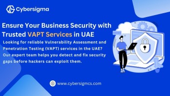 Ensure Your Business Security with Trusted VAPT Services in UAE