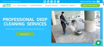 DubaiClean – Spotless Service, Every Time