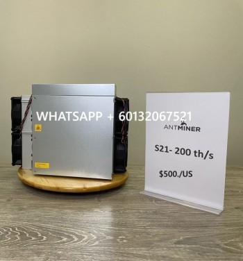 bitcoin miner s21 200TH