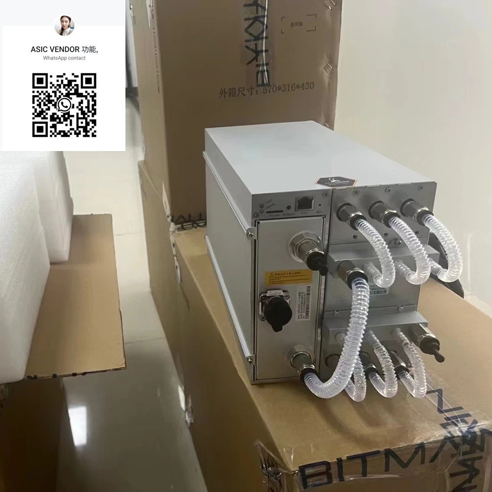 Bitmain Antminer S21 XP+ Hyd Bitcoin Miner 500T Hydro Miner 