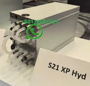 S21 XP+ Hyd Bitcoin Miner 500THs new Bitmain antminer original