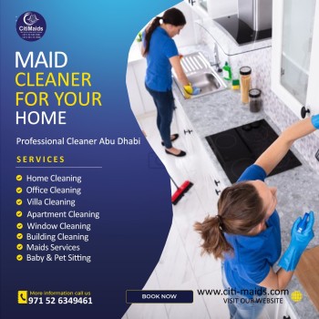 Villa Cleaning Services Abu Dhabi