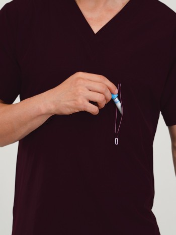 Men’s-Daily-Scrub-Set-Wine (2)(1)