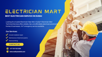Best Electrician Service In Dubai Electrician Mart