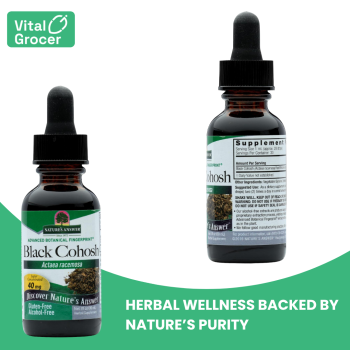 natural menopause supplements