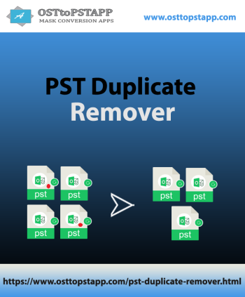 It is a perfect solution for removing duplicate PST files