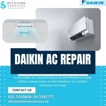 Best In Town Services - Daikin AC Repair Services 