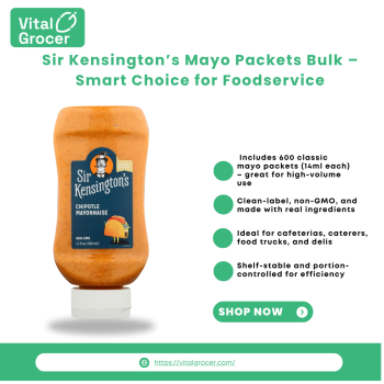 Sir Kensington’s Mayo Packets Bulk –
