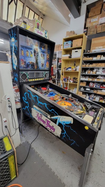 Buy The Addams Family Pinball Machine – Classic Arcade Fun for Sale
