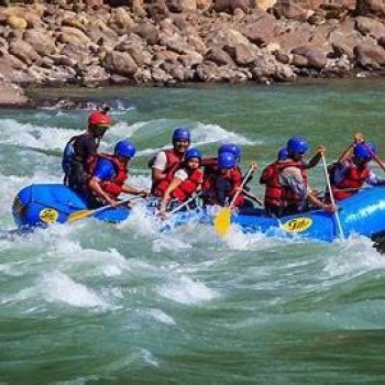 Experience Thrilling River Rafting in Rishikesh