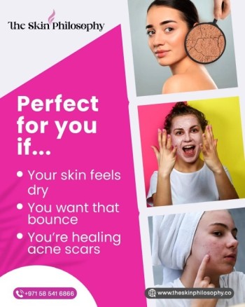 Get Radiant Skin with The Skin Philosophy – Premium Skincare for Every Skin Type!