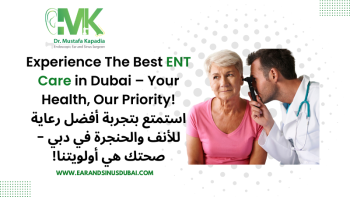 Otolaryngologist Dubai | Dr. Mustafa Kapadia