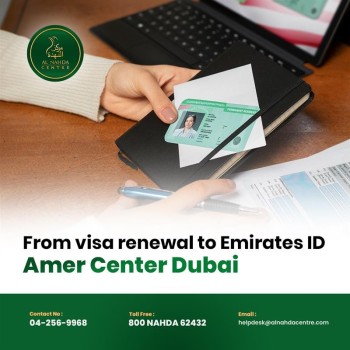 Convenient DHA-Approved Medical Center for Visa Renewal Near Al Nahda