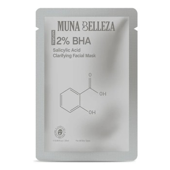 Face Mask for Clear and Glowing Skin with 2% BHA (Salicylic Acid)