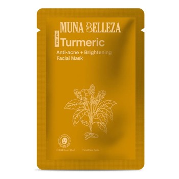 Turmeric Face Mask for Oily & Dry Skin for Brighter Face