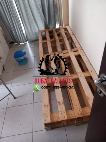 Dubai pallets 0555450341