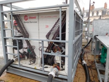 Morocco Rentals for Portable Heating | Trane Dependable Heating Solutions