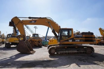2005 Caterpillar 345BL Track Excavator1
