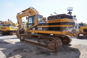 2005 Caterpillar 345BL Track Excavator2