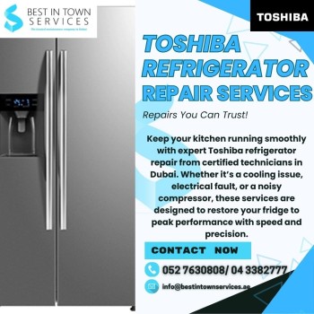 Toshiba Refrigerator Repair Services 