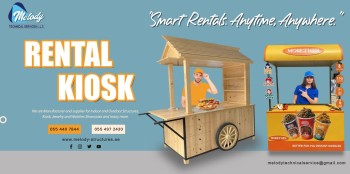 Portable Rental Kiosk in Dubai