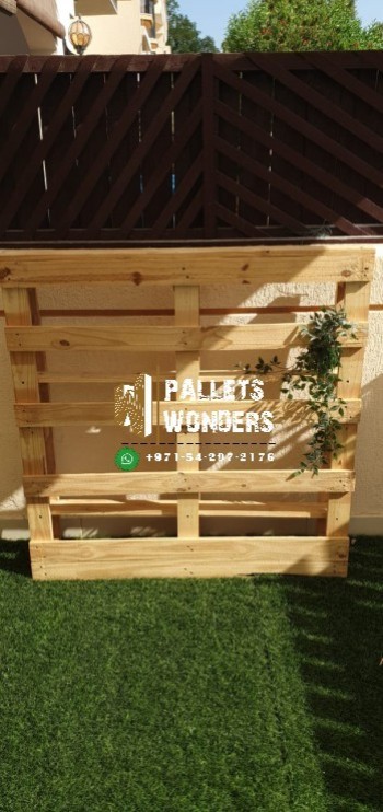 0555450341 wooden pallets used