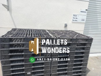 plastic 0555450341 pallets used