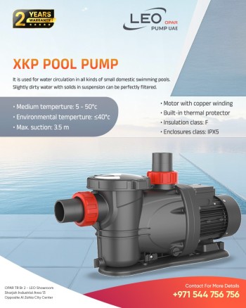 Leading Supplier of Durable PVC Pipes & Fittings in UAE : OPAR LEO PUMP UAE