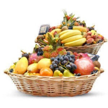 Tropical Fruit Basket
