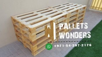 0555450341 wooden pallets used