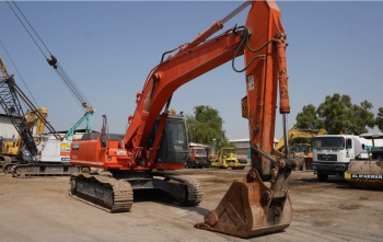 2005 Hitachi ZX350K Track Excavator5