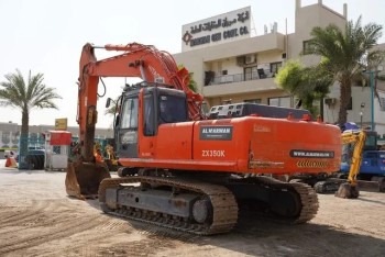2005 Hitachi ZX350K Track Excavator2