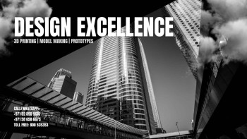 Inoventive – Dubai’s Leader in 3D Printing & Model Making