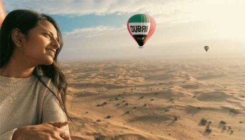 Hot Air Balloon Dubai