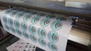 Premium Sticker Printing in Dubai
