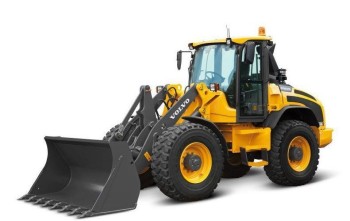 Volvo L120F Wheel Loader1