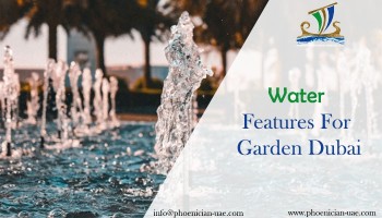Water features for garden Dubai