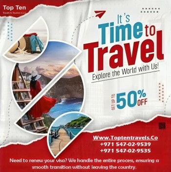 Top Ten Travels: Crafting Unforgettable UAE Adventures