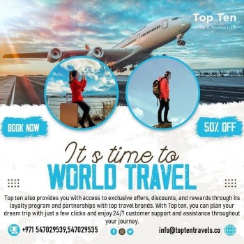 Top Ten Travels and Tourism 