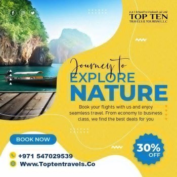  Topten Travels negotiate special deals with leading airlines, hotels, resorts 