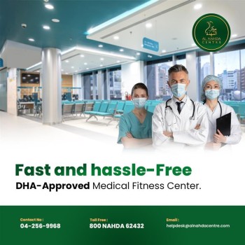 Medical Check Up for Emirates ID in Dubai – Fast & Reliable at Al Nahda Centre