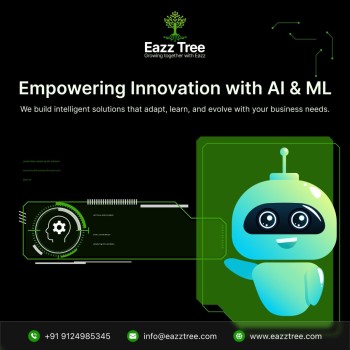  Premium Machine Learning Services Online | EazzTree AI & ML Solutions