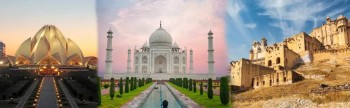 Delhi Agra Jaipur Tour Packages with Hotels & Comfortable Stay