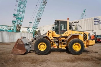 Premium Contractor Deal – 2025 Volvo L120F Wheel Loader