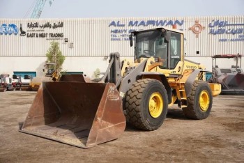 Heavy-Duty Deal – 2025 Volvo L120F Wheel Loader